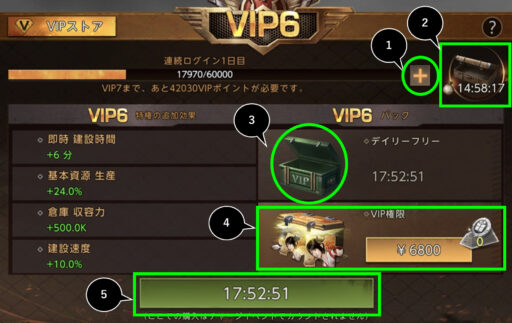 [VIP]VIP画面