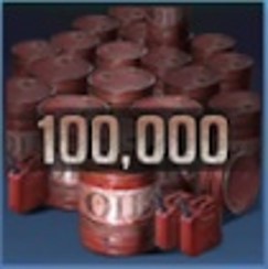 燃料x100,000