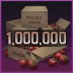 食料x1,000,000