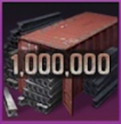 金属x1,000,000