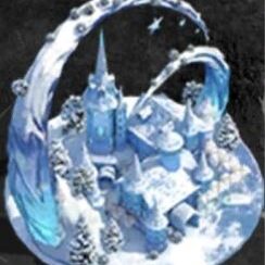 雪深い集落