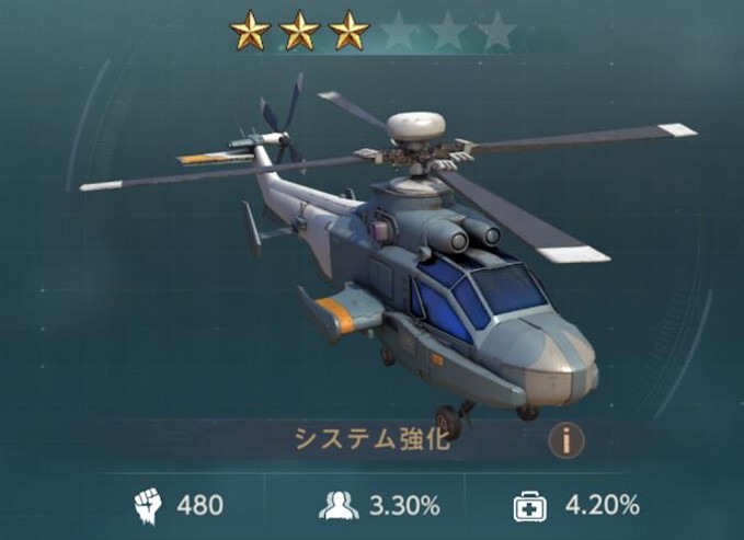 ファルコン☆3