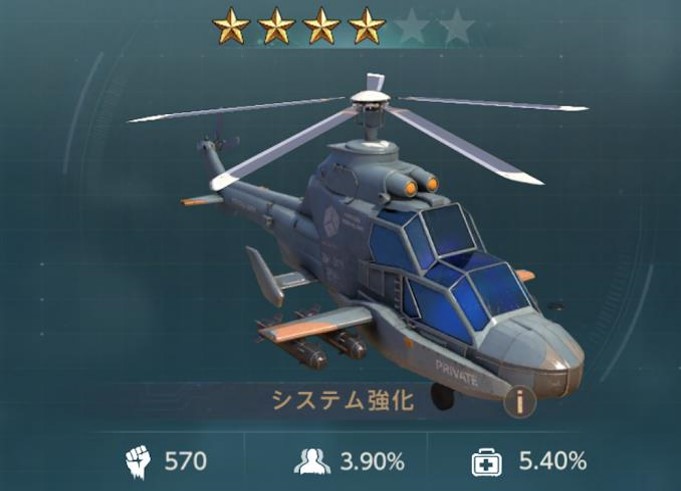 ファルコン☆4